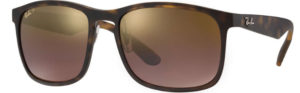 ray ban 4264 chromance tortise purple mirror