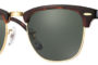 ray ban clubmaster tortise green