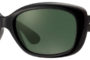 RAY ban jackie ohh black green polarized