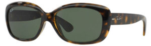 Ray Ban Jackie Ohh Tortoise Green