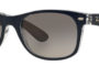 New Wayfarer TOP BLUE ON TRANSPARENT