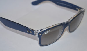 New Wayfarer TOP BLUE TRANSPARENT