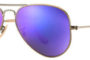 Ray Ban Aviator Violet Mirror Flash 55mm