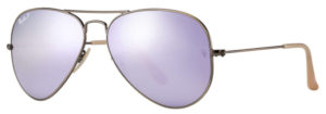 Ray Ban Aviator Lilac Flash POLARIZED