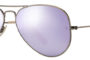 Ray Ban Aviator Lilac Flash POLARIZED