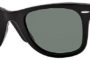 Ray Ban Wayfarer Classic Black Green G-15 Polarized